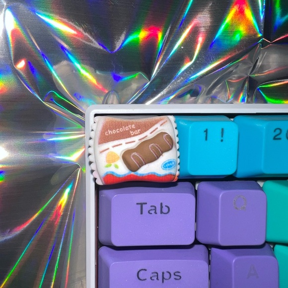 “Kinder Bueno” Custom Keycap - Picture 1 of 7